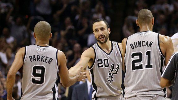 El tridente de los Spurs, hoy en su última etapa, ya se ganó un lugar muy destacado en la historia.