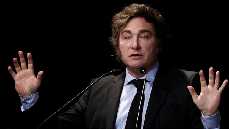 Javier Milei busca realizar una cumbre de derecha en Argentina para reforzar lazos con Estados Unidos