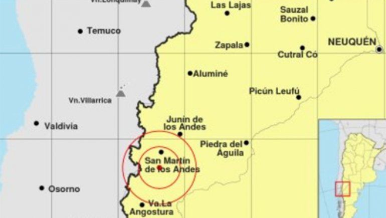 Reportan fuerte sismo al sur de San Martín
