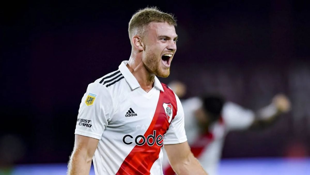 Se abrió una posibilidad para que Beltrán siga en River.