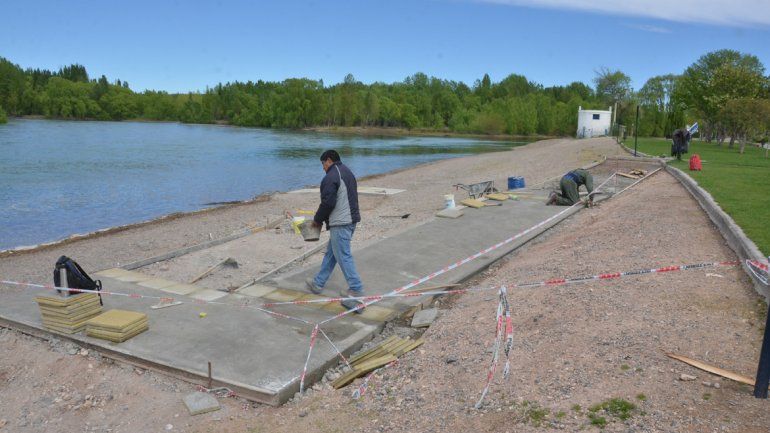Ponen a punto los balnearios de la capital