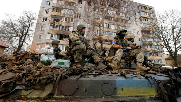 Kiev retoma el control de Kupiansk