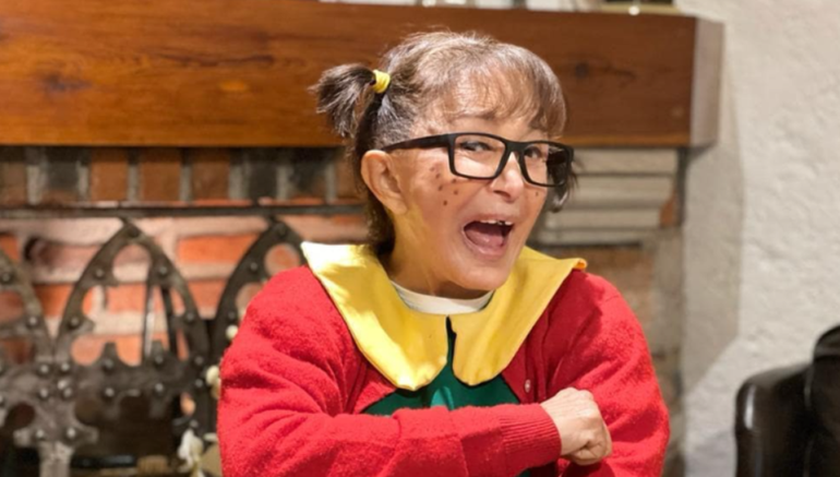 María Antonieta de las Nieves le dio vida a La Chilindrina en El Chavo del 8.