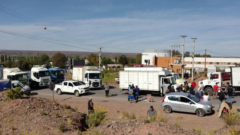 La Muni les dio respuesta y levantaron los cortes en Añelo