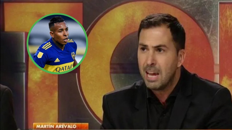 Audio: Arévalo defendió a Villa y desconfió de la chica