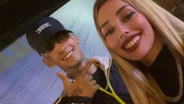 L-Gante y Tamara Báez