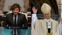 confirmaron que el papa leon xiv recibira a javier milei: cuando seria el encuentro