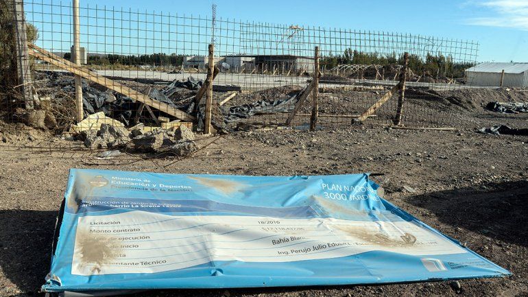 Las obras de los  30 jardines nuevos están frenadas