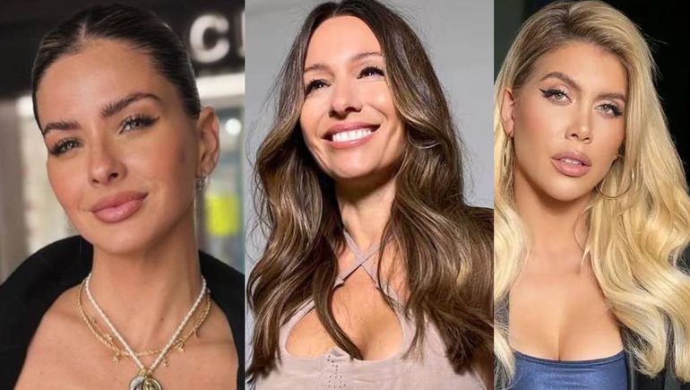 Pampita se la jugó: qué opinó sobre la decisión de Wanda para que la China Suárez no esté con sus hijas