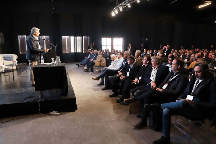 Alejandro Zimmermann, presidente de la CAPCI. Foto: Claudio Espinosa. Alejandro Zimmermann, presidente de la CAPCI. Foto: Claudio Espinosa.