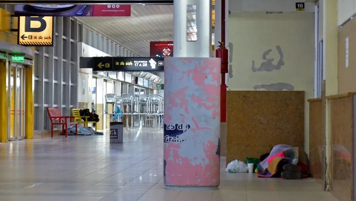 Gente en situación de calle: la anti-postal de un drama insoslayable