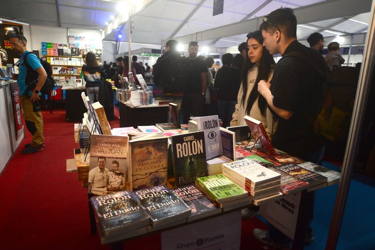 La programación para este sábado en la Feria del Libro