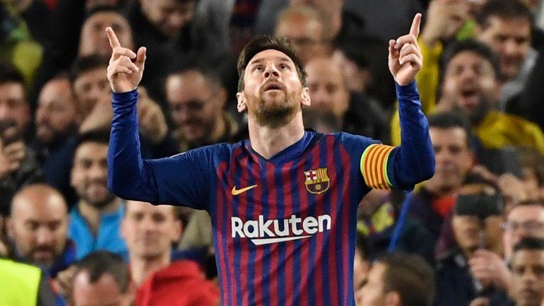 Messi rompió la racha con dos goles y está en semis