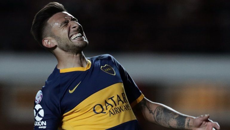 Toto Salvio enciende las alarmas de Boca