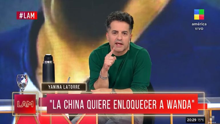 La China insiste con Icardi porque sabe que se va a separar