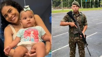 Un sargento asesinó a su pareja y a su hija, y luego se quitó la vida en Brasil. Un sargento asesinó a su pareja y a su hija, y luego se quitó la vida en Brasil.