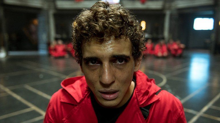 Miguel Herrán interpreta a Río en la famosa serie La Casa de Papel