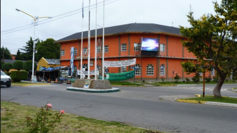 La municipalidad de Los Antiguos, en Santa Cruz. La municipalidad de Los Antiguos, en Santa Cruz. 
