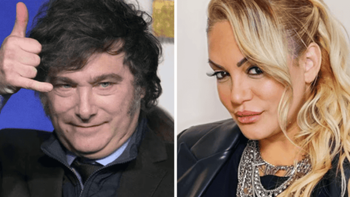¿Milei y Rito, la nueva pareja?