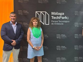 maria pasqualini fortalece vinculos en tecnologia e innovacion con visitas al malaga techpark y al polo digital