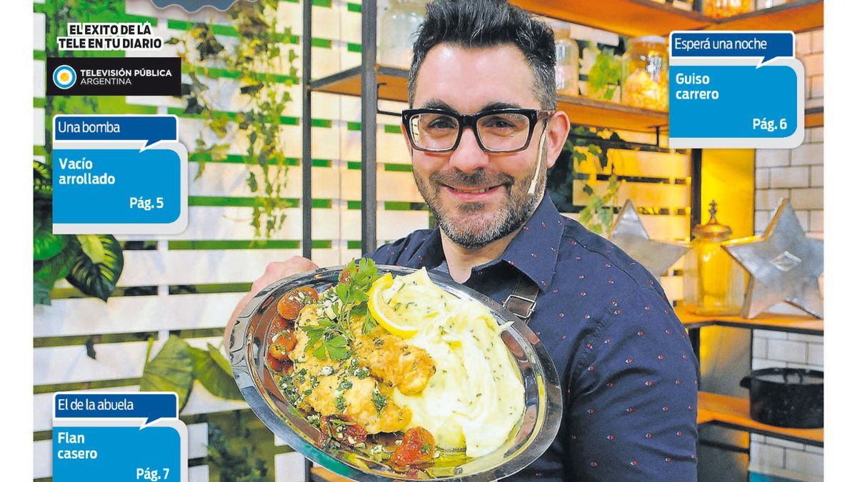 Cocineros Argentinos te enseña a comer rico y sano