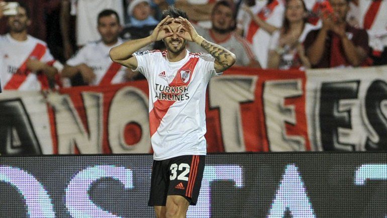 Sufre River, festeja Newells: Scocco se va del Millo y vuelve a su primer amor