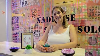 Produce velas de soja y las vende en Neuquén con una novedosa propuesta Produce velas de soja y las vende en Neuquén con una novedosa propuesta