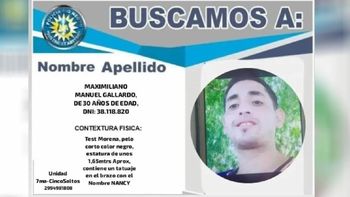 Maximiliano Gallardo despareció el 17 de mayo y se presume que lo asesinaron, aunque su cuerpo no aparece. Un hombre y una mujer fueron detenidos por el hecho. Maximiliano Gallardo despareció el 17 de mayo y se presume que lo asesinaron, aunque su cuerpo no aparece. Un hombre y una mujer fueron detenidos por el hecho.