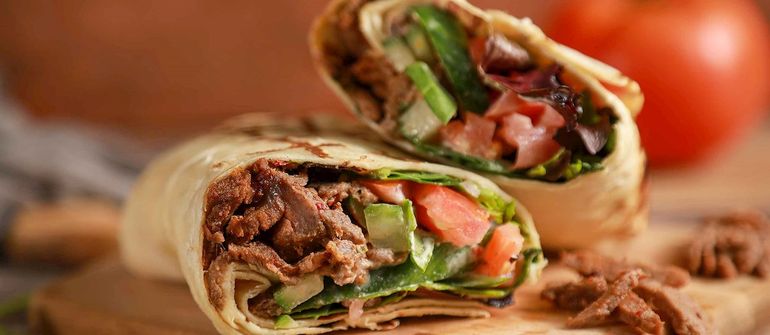 Shawarma, el plato por excelencia de las clases populares de medio oriente Shawarma, el plato por excelencia de las clases populares de medio oriente