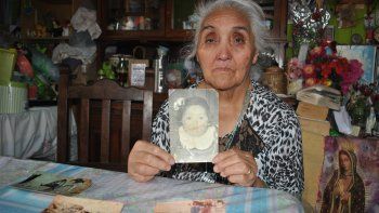 María no se rinde y se esperanza en que su hija esté viva. María no se rinde y se esperanza en que su hija esté viva.