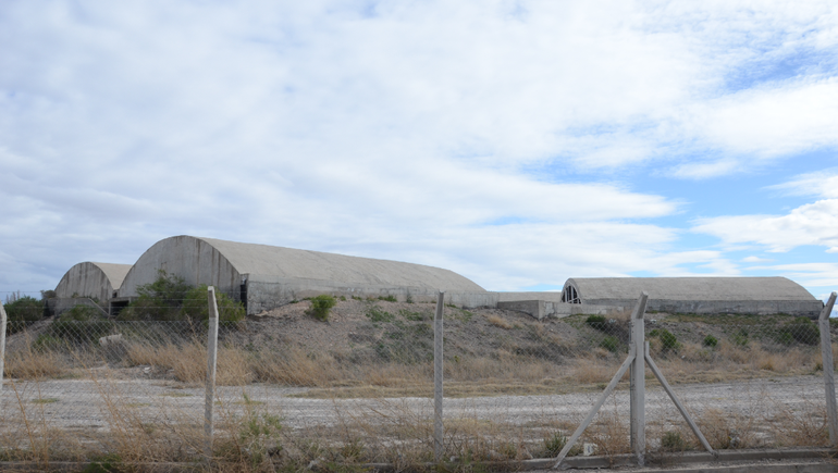 Las truchas de Piedra del Águila son clave para una estación de cargas en el aeropuerto