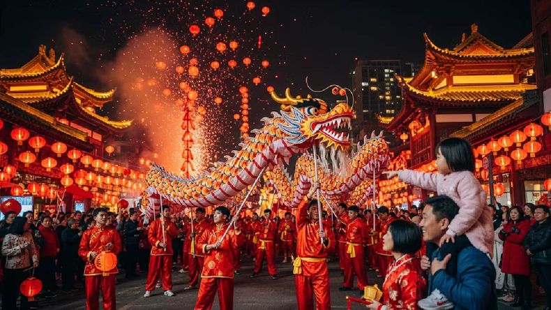 Este 17 de febrero se celebra el Año Nuevo Chino. | LM Neuquen Este 17 de febrero se celebra el Año Nuevo Chino.
