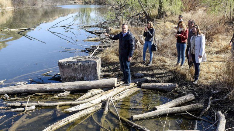 El concejal Schpoliansky