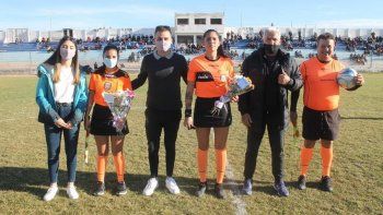 de discriminada y escupida, a hacer historia en el referato regional de discriminada y escupida, a hacer historia en el referato regional