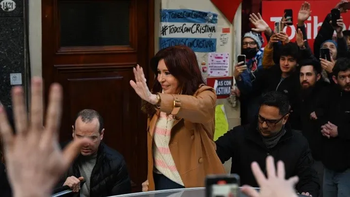 Cristina Kichner. Recoleta.