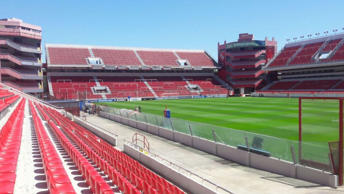 La increíble noticia que recibió Independiente a horas de jugar contra Riestra