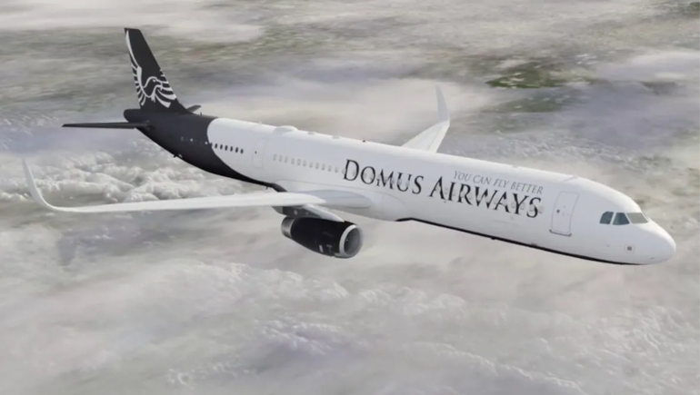 Domus Airways fue autorizada a operar en el país