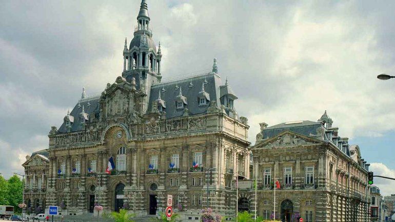 El ayuntamiento de Roubaix