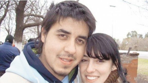 Diego Triunfini, de 35 años, le pidió perdón y clemencia al jurado.