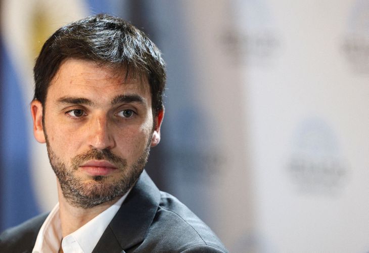 El gobernador de Chubut, Ignacio Torres. REUTERS/Matias Baglietto El gobernador de Chubut, Ignacio Torres. REUTERS/Matias Baglietto