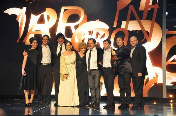 El Puntero se quedó con el Martín Fierro de Oro