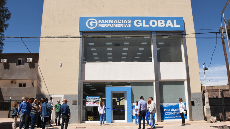 Farmacias Global abrió su nueva sucursal en Añelo