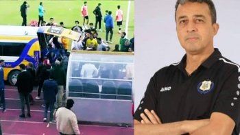 video: dt festejo un gol agonico y fallecio de un infarto video: dt festejo un gol agonico y fallecio de un infarto