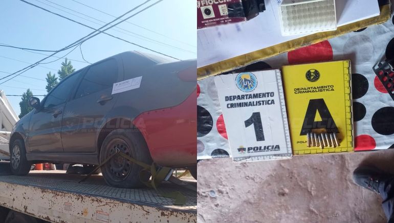 Feroz enfrentamiento y tiroteo entre bandas en el oeste neuquino