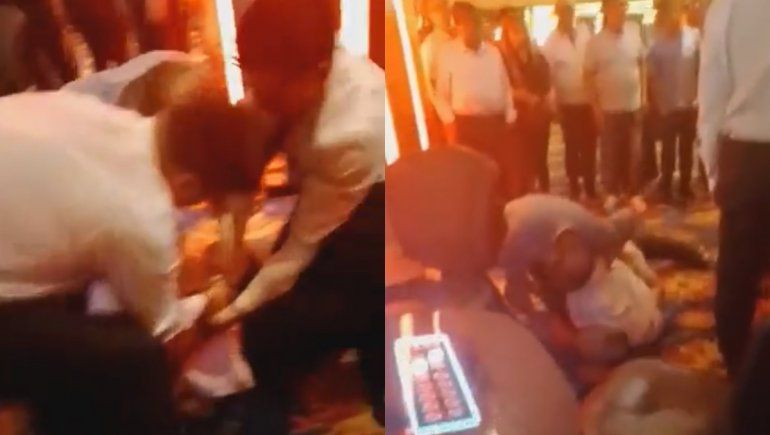 Se enojó porque perdió plata jugando en el casino y terminó en escándalo