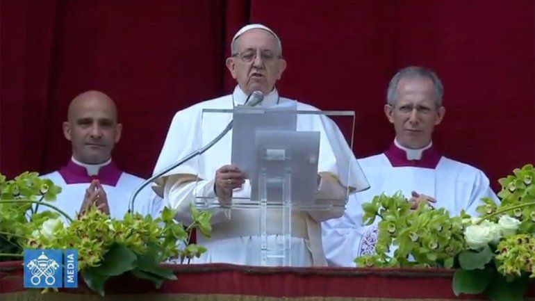 Francisco reclamó una acción común por la paz