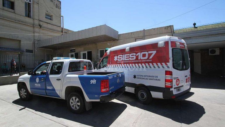 La chica sufrió quemaduras en el 35% del cuerpo