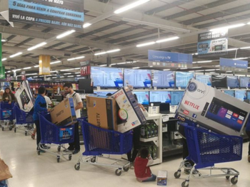 El comercio en Chile busca alternativas para tentar a los argentinos