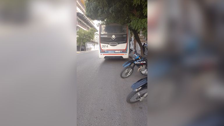 Otro colectivo tuvo una falla mecánica: es el tercero de la semana