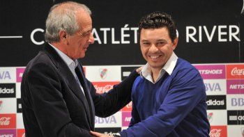 DOnofrio y Gallardo, ¿seguirán juntos en River? DOnofrio y Gallardo, ¿seguirán juntos en River?